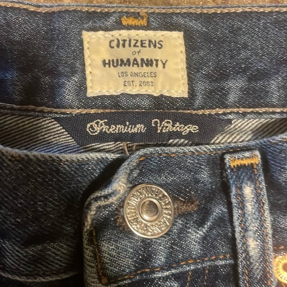 Citizens of Humanity Dee Crop Slim Straight - Picture 2 of 6